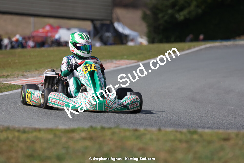 12/03/2023 : 1ère manche de l’Atlantic Trophée à Layrac (photos Stéphane Agnus) 2023 — karting