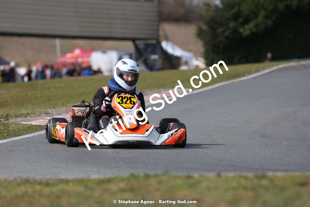 12/03/2023 : 1ère manche de l’Atlantic Trophée à Layrac (photos Stéphane Agnus) 2023 — karting