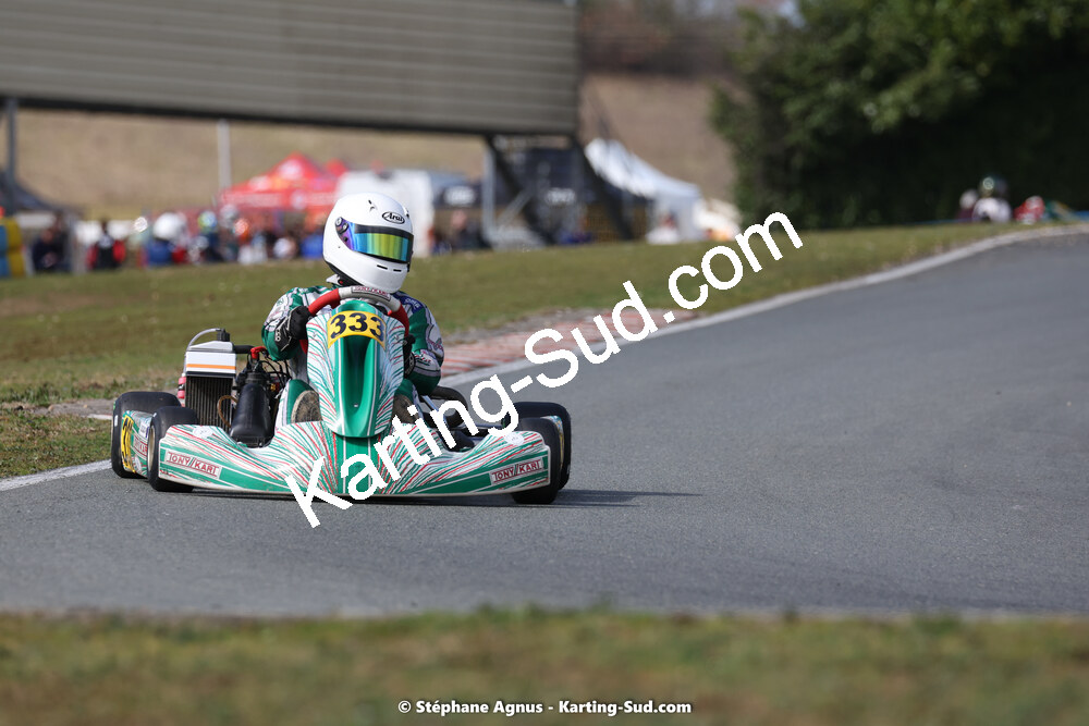 12/03/2023 : 1ère manche de l’Atlantic Trophée à Layrac (photos Stéphane Agnus) 2023 — karting
