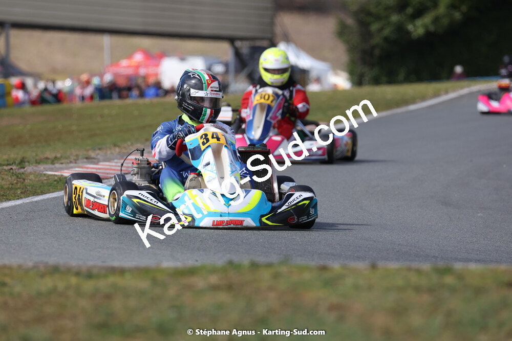 12/03/2023 : 1ère manche de l’Atlantic Trophée à Layrac (photos Stéphane Agnus) 2023 — karting
