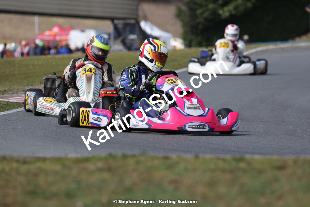 12/03/2023 : 1ère manche de l’Atlantic Trophée à Layrac (photos Stéphane Agnus) 2023 — karting