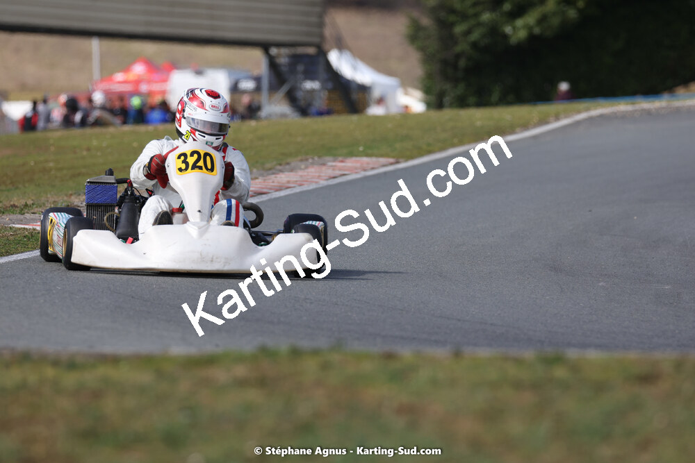 12/03/2023 : 1ère manche de l’Atlantic Trophée à Layrac (photos Stéphane Agnus) 2023 — karting