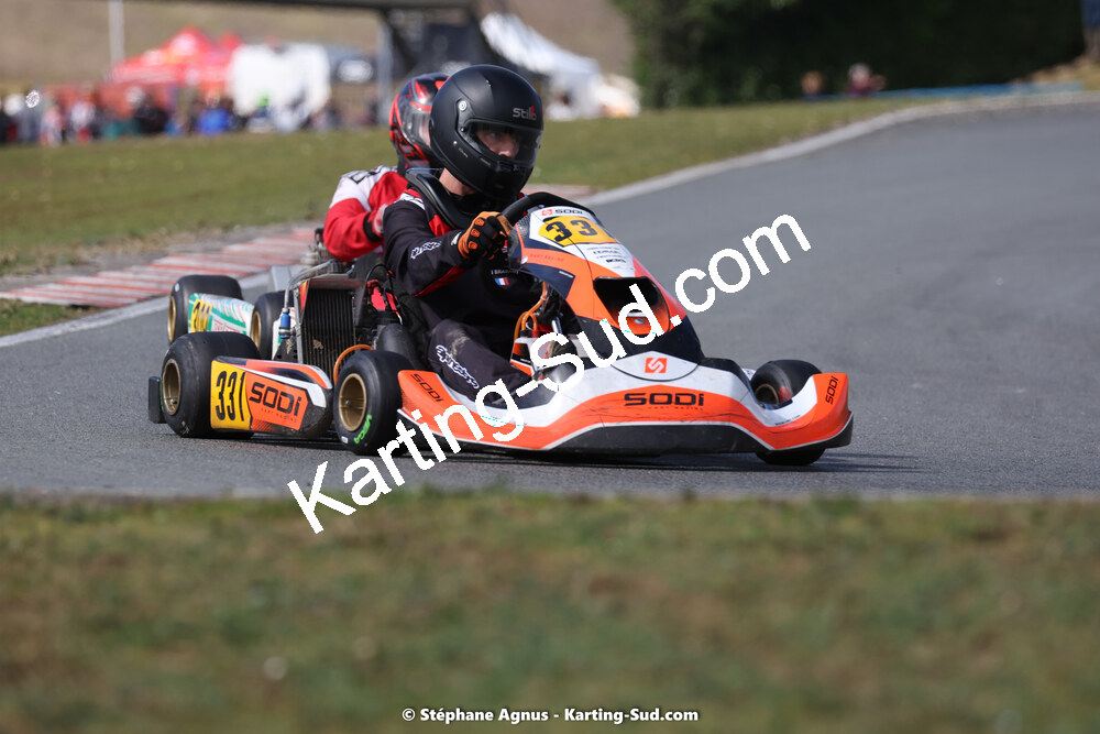 12/03/2023 : 1ère manche de l’Atlantic Trophée à Layrac (photos Stéphane Agnus) 2023 — karting