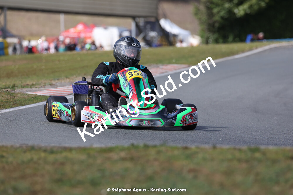 12/03/2023 : 1ère manche de l’Atlantic Trophée à Layrac (photos Stéphane Agnus) 2023 — karting