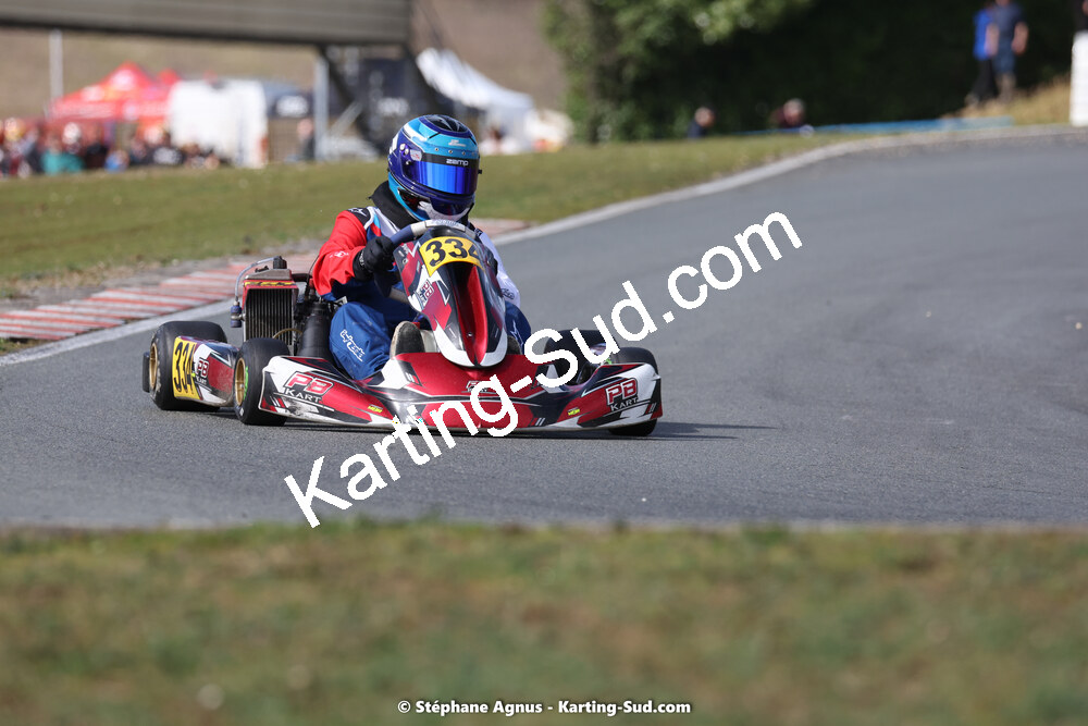 12/03/2023 : 1ère manche de l’Atlantic Trophée à Layrac (photos Stéphane Agnus) 2023 — karting