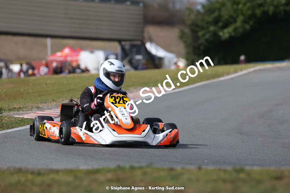 12/03/2023 : 1ère manche de l’Atlantic Trophée à Layrac (photos Stéphane Agnus) 2023 — karting