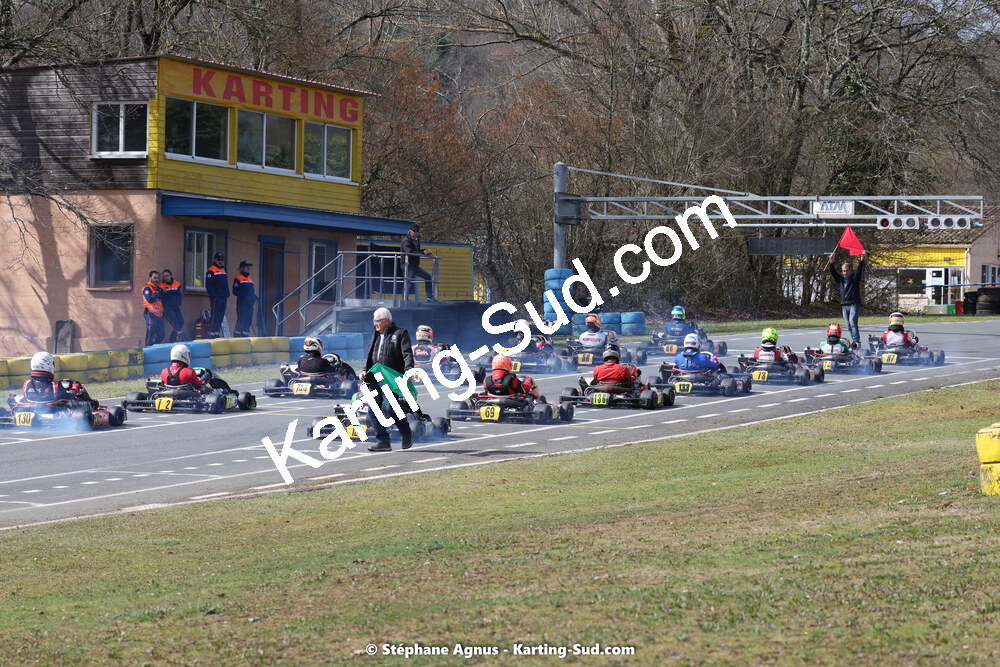 12/03/2023 : 1ère manche de l’Atlantic Trophée à Layrac (photos Stéphane Agnus) 2023 — karting