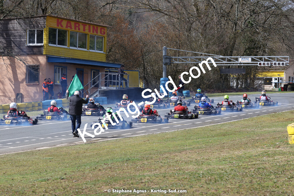12/03/2023 : 1ère manche de l’Atlantic Trophée à Layrac (photos Stéphane Agnus) 2023 — karting