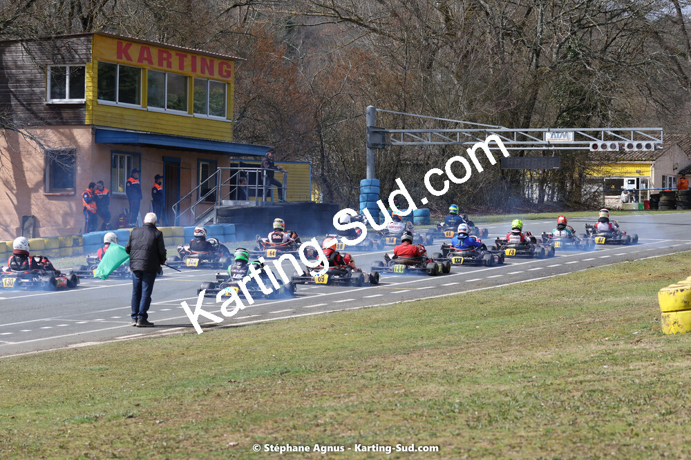 12/03/2023 : 1ère manche de l’Atlantic Trophée à Layrac (photos Stéphane Agnus) 2023 — karting