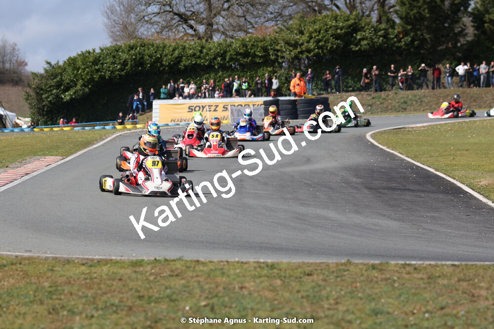 12/03/2023 : 1ère manche de l’Atlantic Trophée à Layrac (photos Stéphane Agnus) 2023 — karting
