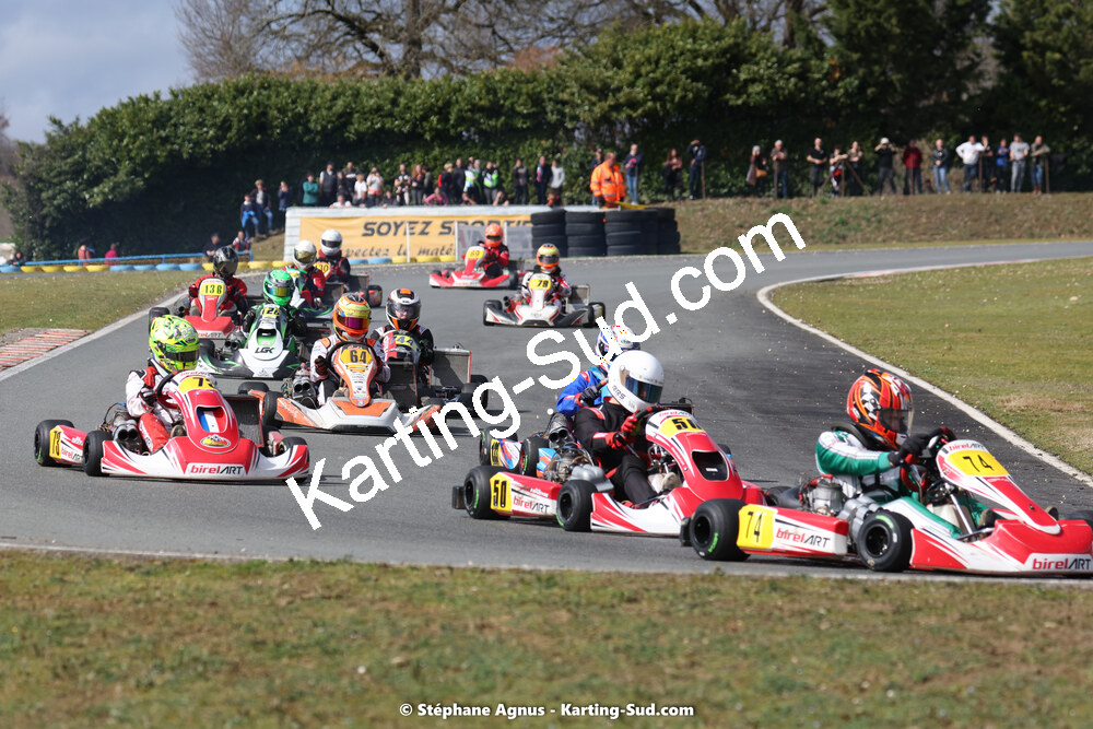 12/03/2023 : 1ère manche de l’Atlantic Trophée à Layrac (photos Stéphane Agnus) 2023 — karting