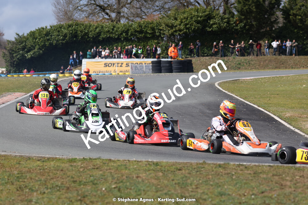 12/03/2023 : 1ère manche de l’Atlantic Trophée à Layrac (photos Stéphane Agnus) 2023 — karting