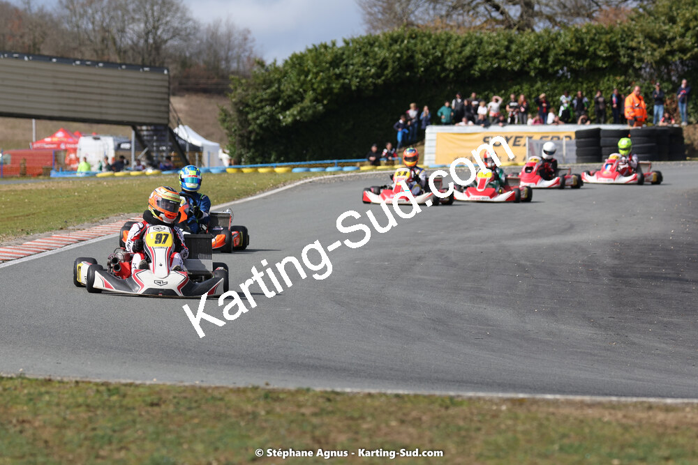 12/03/2023 : 1ère manche de l’Atlantic Trophée à Layrac (photos Stéphane Agnus) 2023 — karting