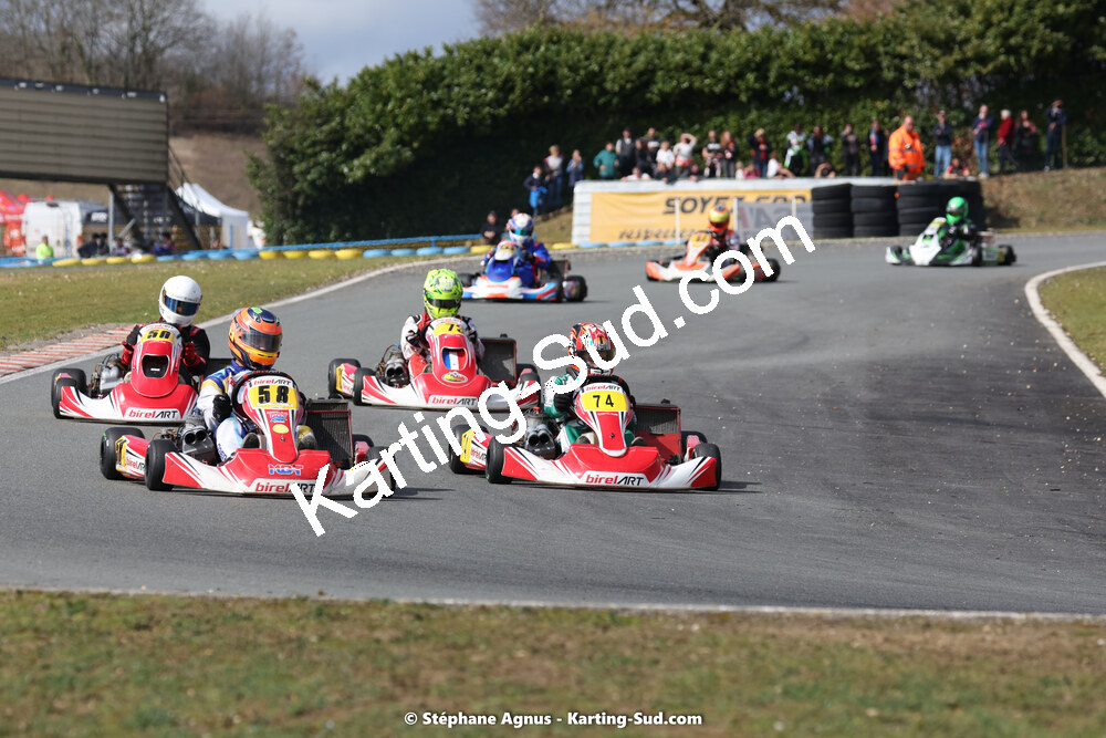 12/03/2023 : 1ère manche de l’Atlantic Trophée à Layrac (photos Stéphane Agnus) 2023 — karting