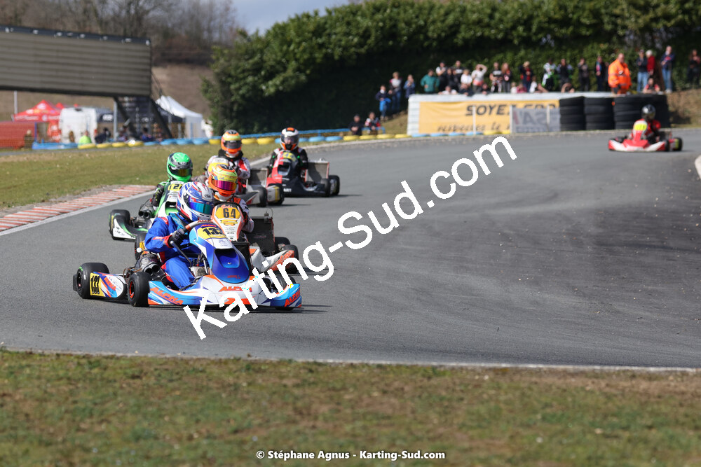 12/03/2023 : 1ère manche de l’Atlantic Trophée à Layrac (photos Stéphane Agnus) 2023 — karting