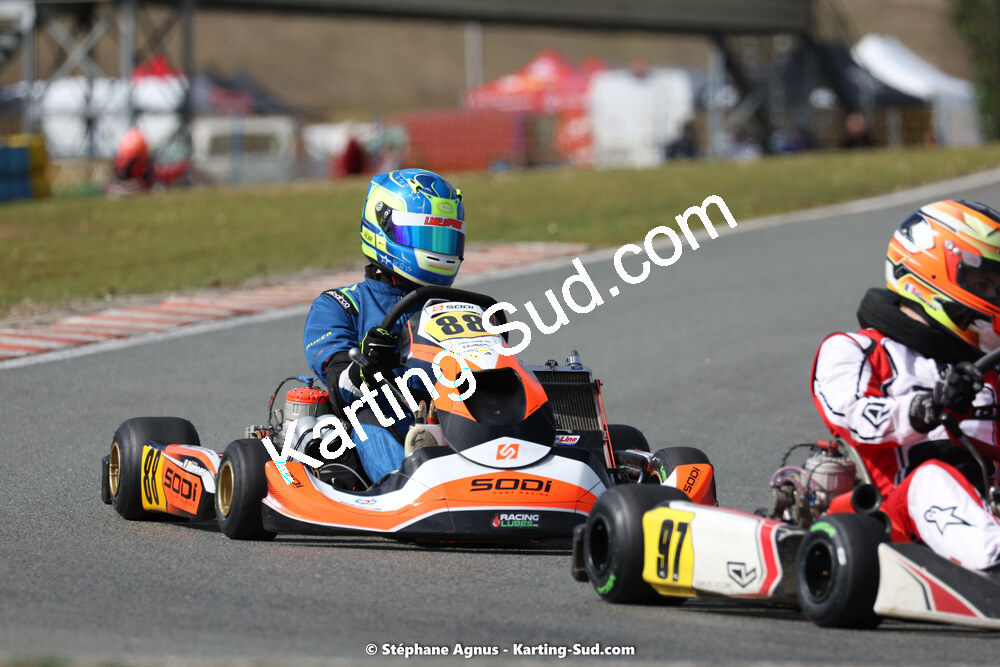12/03/2023 : 1ère manche de l’Atlantic Trophée à Layrac (photos Stéphane Agnus) 2023 — karting