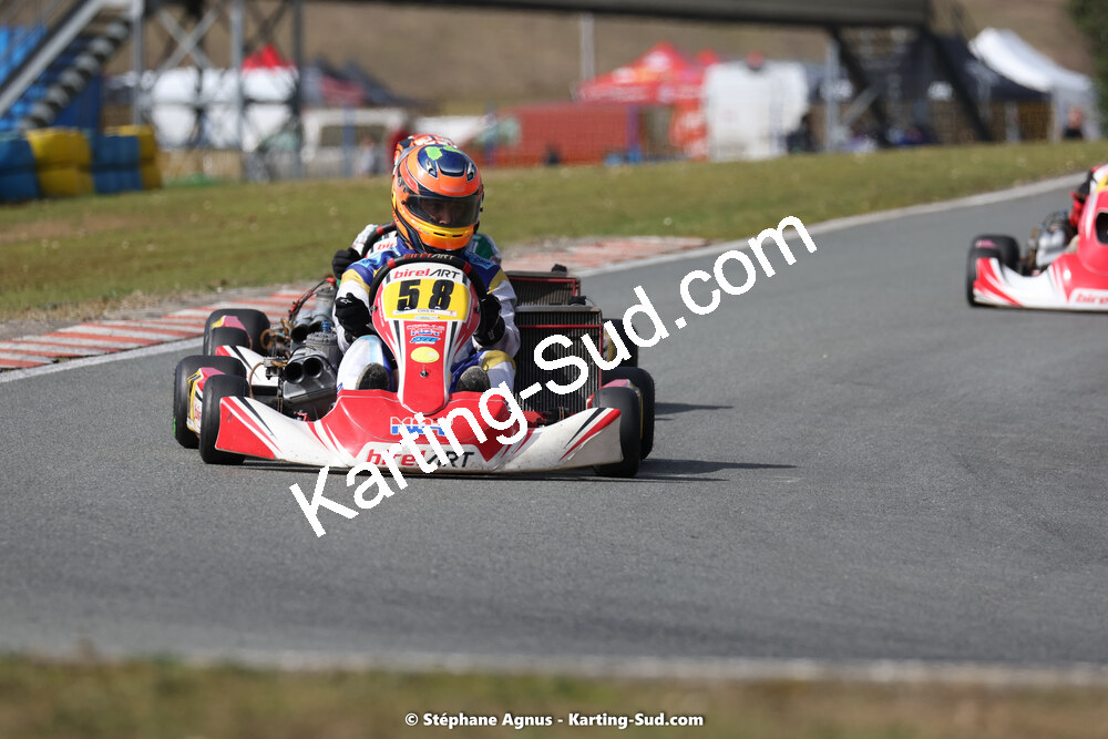 12/03/2023 : 1ère manche de l’Atlantic Trophée à Layrac (photos Stéphane Agnus) 2023 — karting