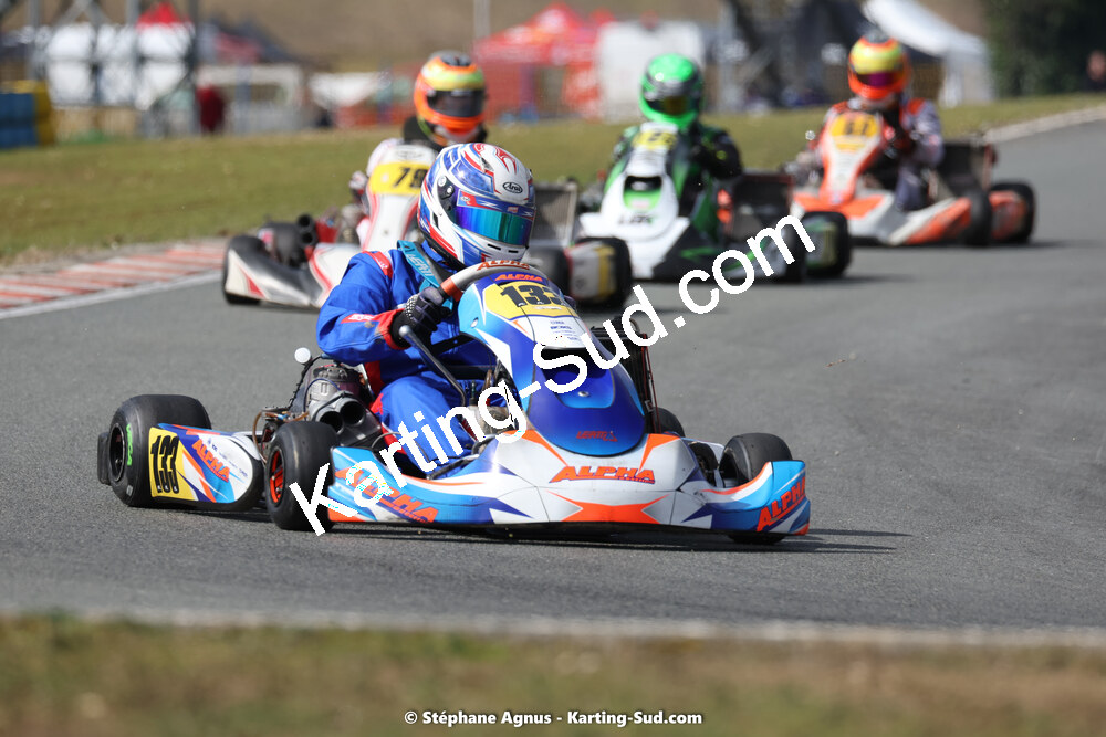 12/03/2023 : 1ère manche de l’Atlantic Trophée à Layrac (photos Stéphane Agnus) 2023 — karting