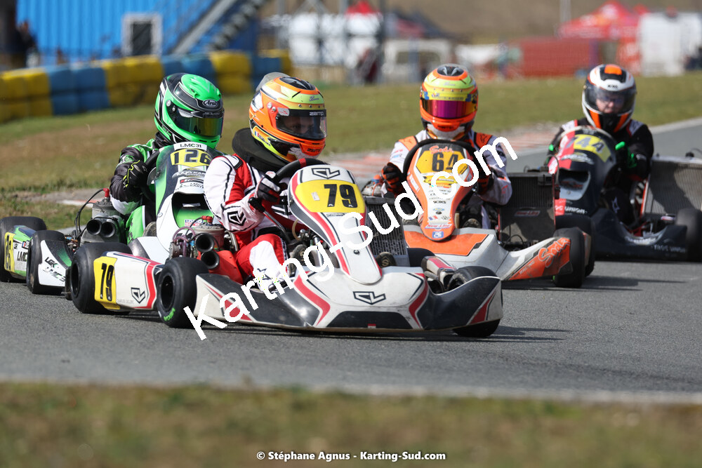 12/03/2023 : 1ère manche de l’Atlantic Trophée à Layrac (photos Stéphane Agnus) 2023 — karting