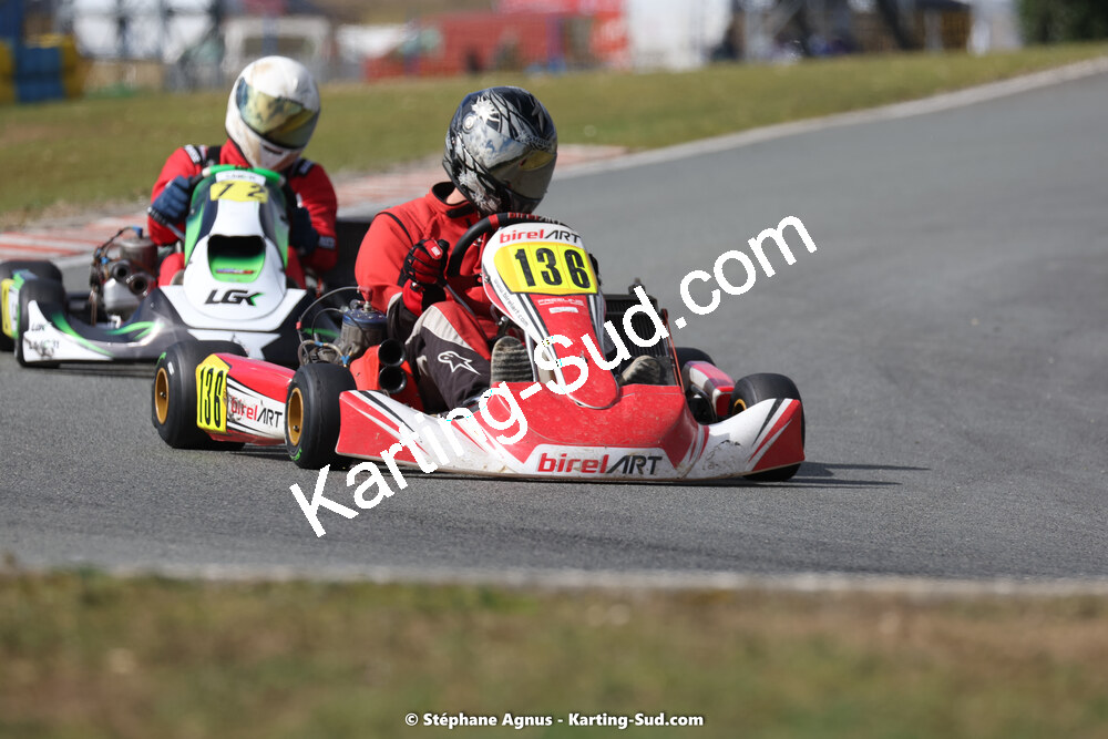 12/03/2023 : 1ère manche de l’Atlantic Trophée à Layrac (photos Stéphane Agnus) 2023 — karting