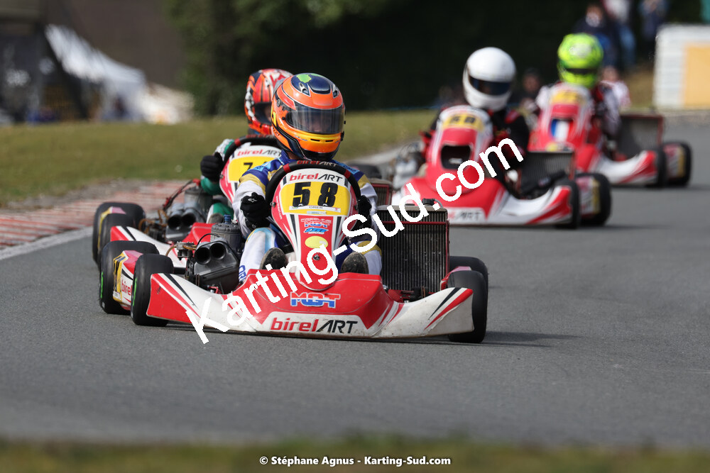 12/03/2023 : 1ère manche de l’Atlantic Trophée à Layrac (photos Stéphane Agnus) 2023 — karting
