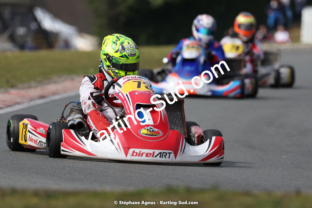12/03/2023 : 1ère manche de l’Atlantic Trophée à Layrac (photos Stéphane Agnus) 2023 — karting