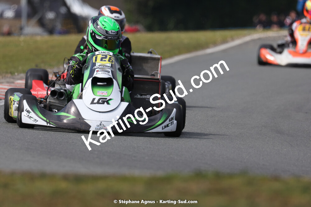 12/03/2023 : 1ère manche de l’Atlantic Trophée à Layrac (photos Stéphane Agnus) 2023 — karting