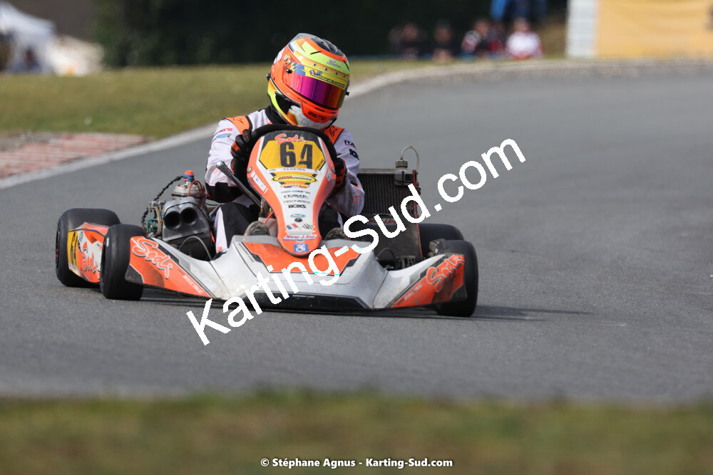 12/03/2023 : 1ère manche de l’Atlantic Trophée à Layrac (photos Stéphane Agnus) 2023 — karting