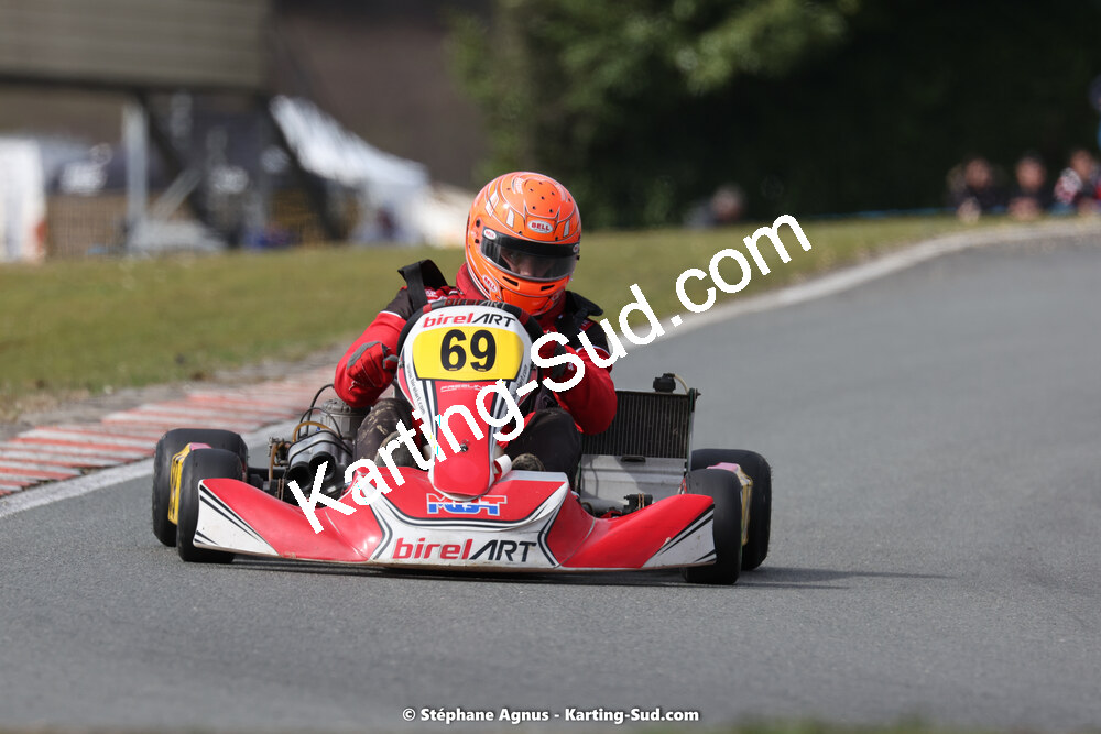 12/03/2023 : 1ère manche de l’Atlantic Trophée à Layrac (photos Stéphane Agnus) 2023 — karting