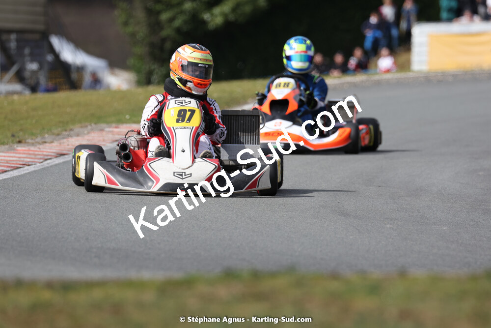 12/03/2023 : 1ère manche de l’Atlantic Trophée à Layrac (photos Stéphane Agnus) 2023 — karting