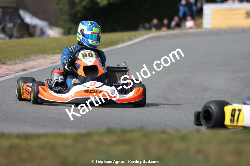 12/03/2023 : 1ère manche de l’Atlantic Trophée à Layrac (photos Stéphane Agnus) 2023 — karting