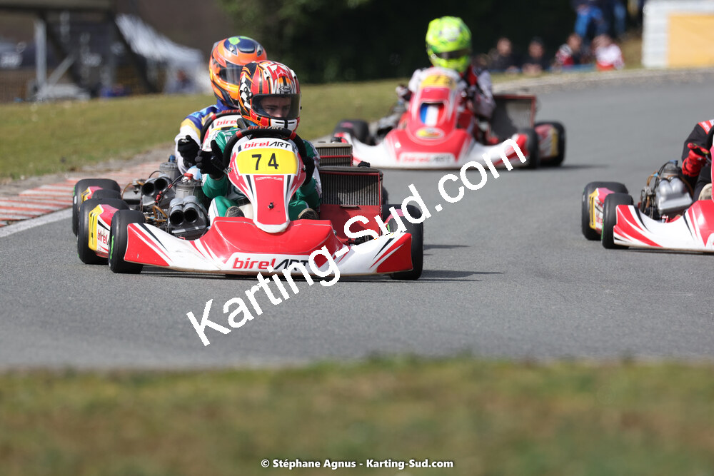 12/03/2023 : 1ère manche de l’Atlantic Trophée à Layrac (photos Stéphane Agnus) 2023 — karting