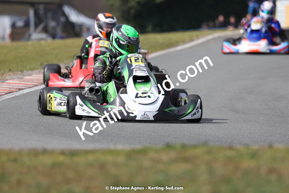 12/03/2023 : 1ère manche de l’Atlantic Trophée à Layrac (photos Stéphane Agnus) 2023 — karting