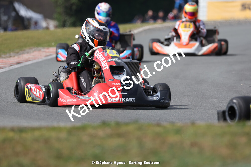12/03/2023 : 1ère manche de l’Atlantic Trophée à Layrac (photos Stéphane Agnus) 2023 — karting