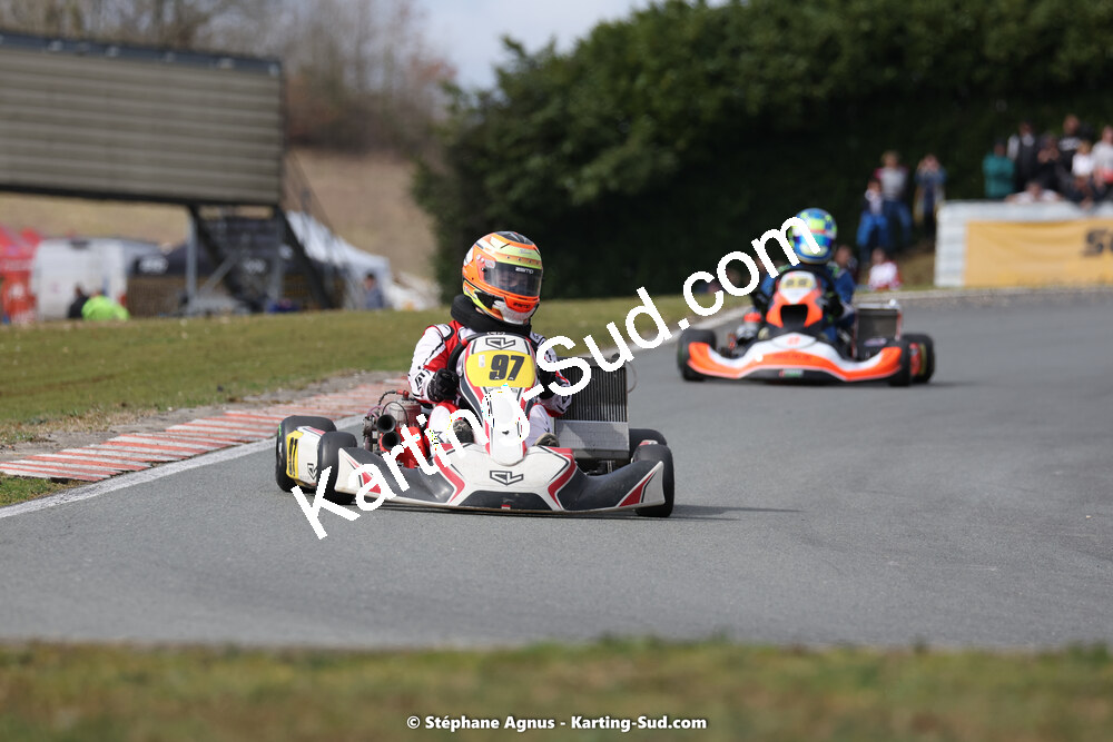 12/03/2023 : 1ère manche de l’Atlantic Trophée à Layrac (photos Stéphane Agnus) 2023 — karting