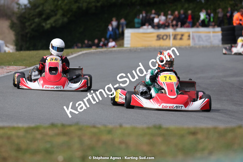 12/03/2023 : 1ère manche de l’Atlantic Trophée à Layrac (photos Stéphane Agnus) 2023 — karting