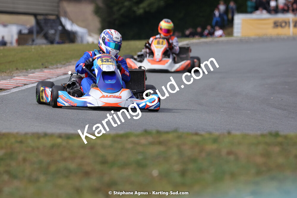12/03/2023 : 1ère manche de l’Atlantic Trophée à Layrac (photos Stéphane Agnus) 2023 — karting