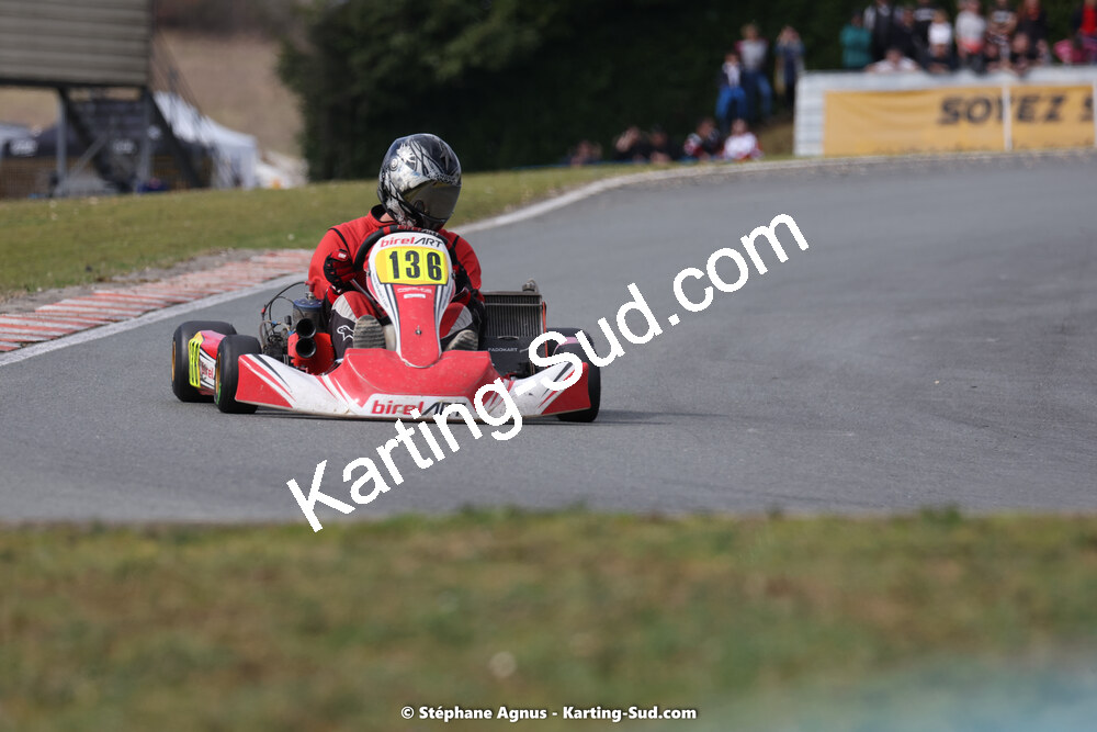 12/03/2023 : 1ère manche de l’Atlantic Trophée à Layrac (photos Stéphane Agnus) 2023 — karting