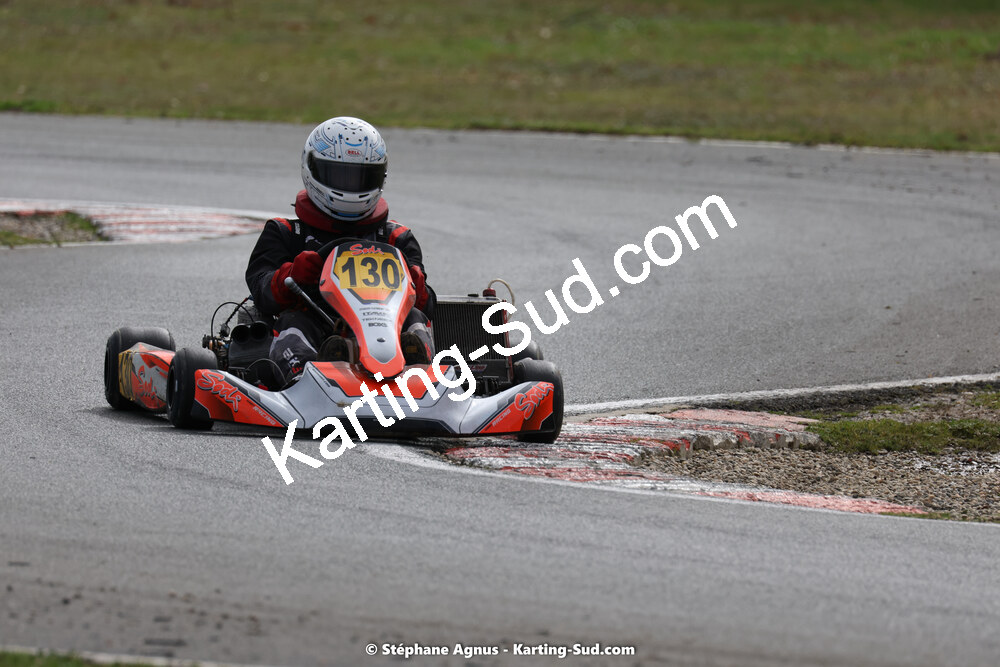 12/03/2023 : 1ère manche de l’Atlantic Trophée à Layrac (photos Stéphane Agnus) 2023 — karting