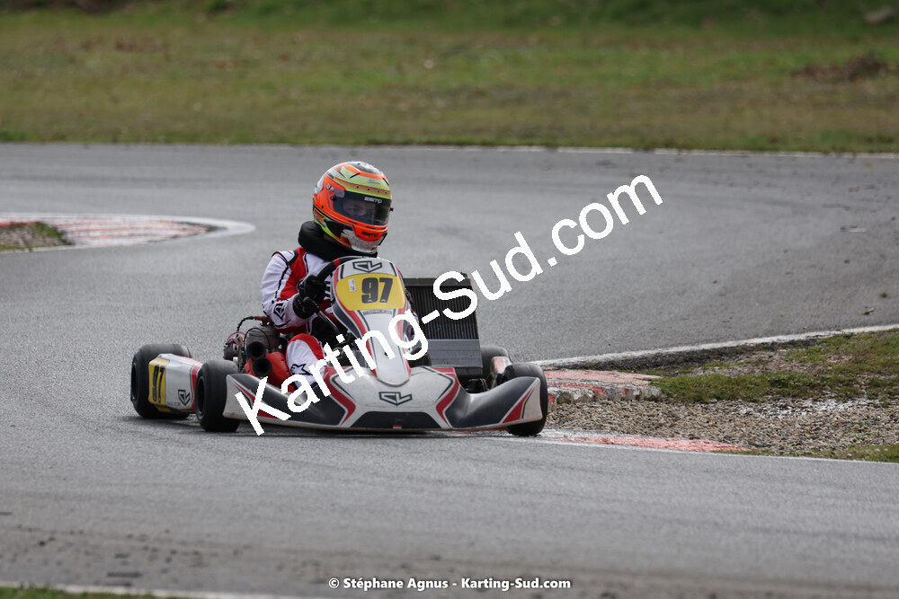 12/03/2023 : 1ère manche de l’Atlantic Trophée à Layrac (photos Stéphane Agnus) 2023 — karting