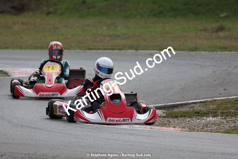 12/03/2023 : 1ère manche de l’Atlantic Trophée à Layrac (photos Stéphane Agnus) 2023 — karting