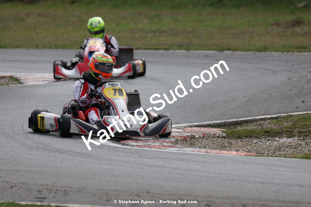 12/03/2023 : 1ère manche de l’Atlantic Trophée à Layrac (photos Stéphane Agnus) 2023 — karting