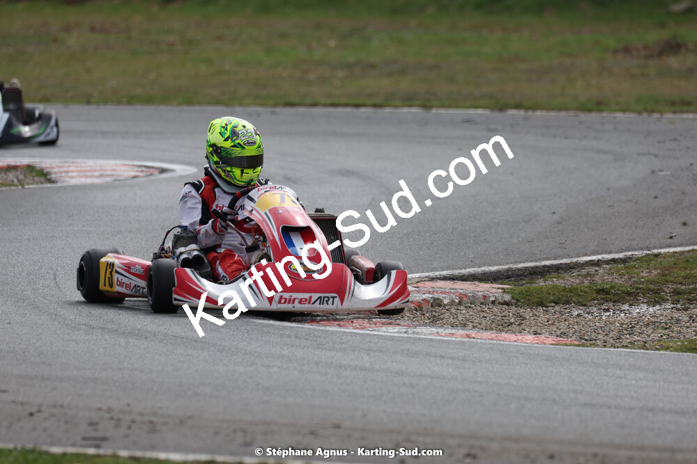 12/03/2023 : 1ère manche de l’Atlantic Trophée à Layrac (photos Stéphane Agnus) 2023 — karting