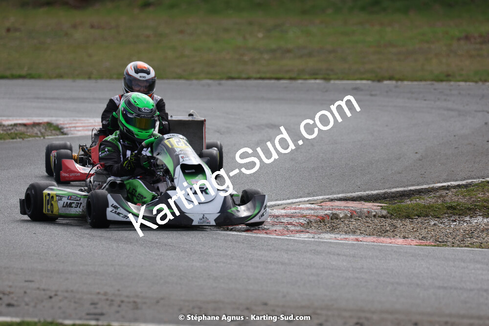 12/03/2023 : 1ère manche de l’Atlantic Trophée à Layrac (photos Stéphane Agnus) 2023 — karting