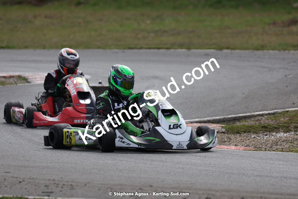 12/03/2023 : 1ère manche de l’Atlantic Trophée à Layrac (photos Stéphane Agnus) 2023 — karting