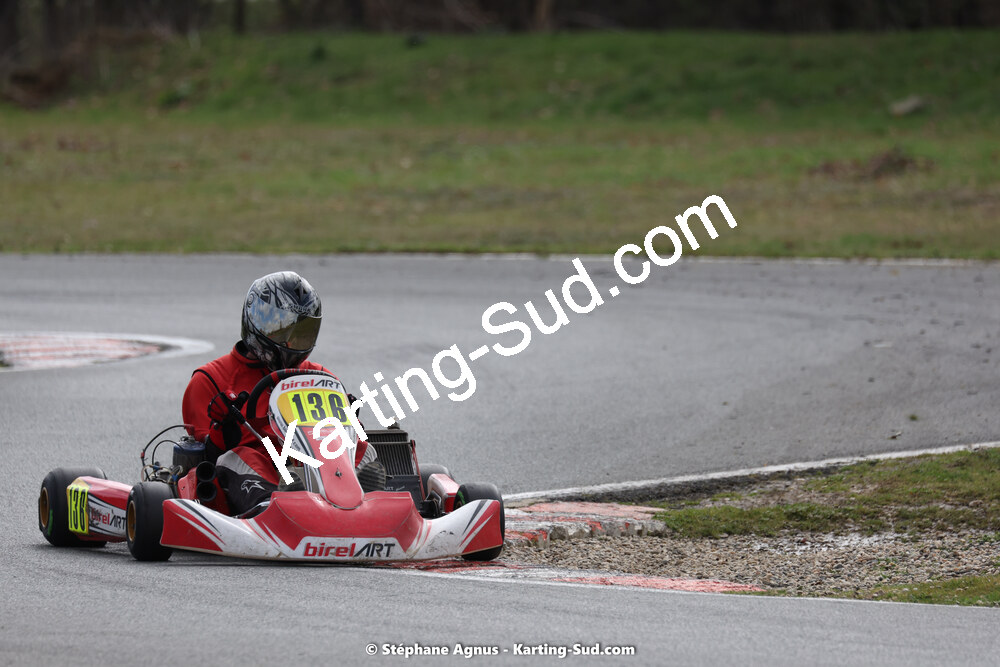 12/03/2023 : 1ère manche de l’Atlantic Trophée à Layrac (photos Stéphane Agnus) 2023 — karting