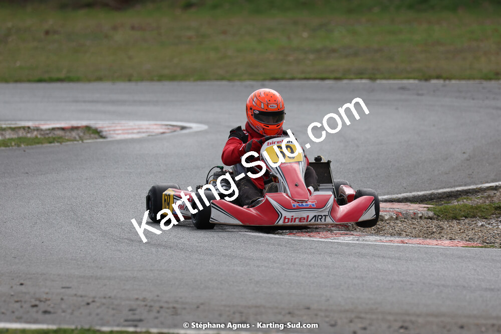 12/03/2023 : 1ère manche de l’Atlantic Trophée à Layrac (photos Stéphane Agnus) 2023 — karting