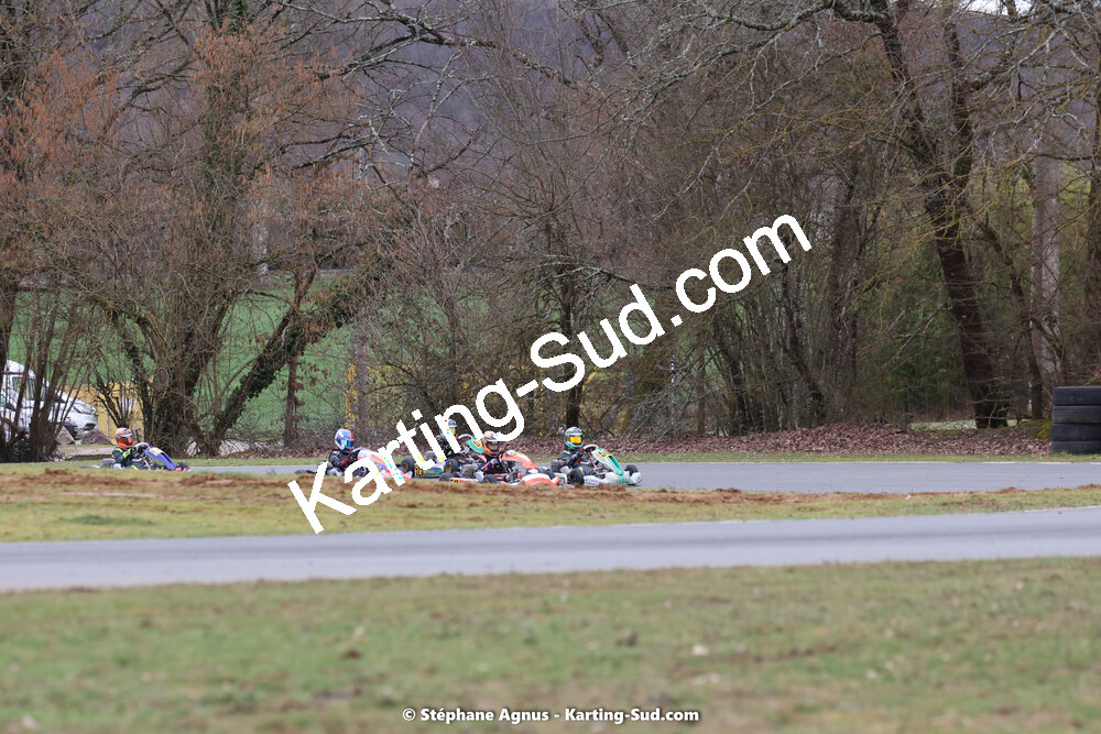 12/03/2023 : 1ère manche de l’Atlantic Trophée à Layrac (photos Stéphane Agnus) 2023 — karting