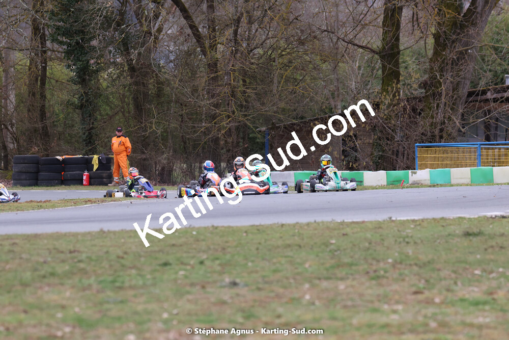 12/03/2023 : 1ère manche de l’Atlantic Trophée à Layrac (photos Stéphane Agnus) 2023 — karting