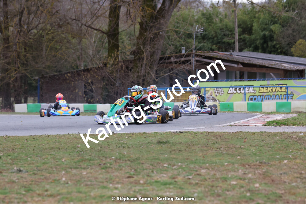 12/03/2023 : 1ère manche de l’Atlantic Trophée à Layrac (photos Stéphane Agnus) 2023 — karting